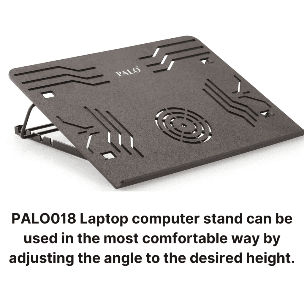 PALO034 two heights and angle adjustable footrest