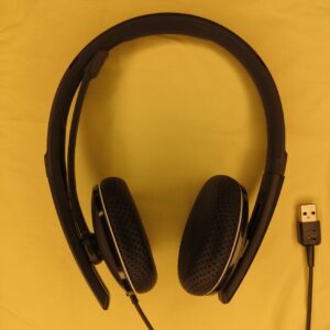 professional wired headphones for customer service ADAPT 165